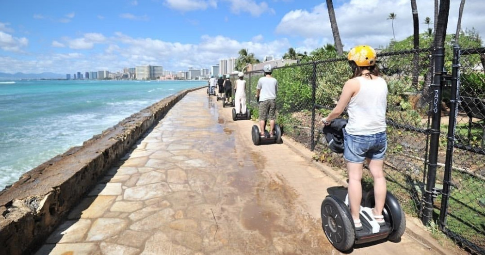 Segway of Hawaii - Kaka'ako