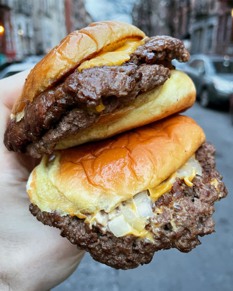 The Sandwiches of Times Square