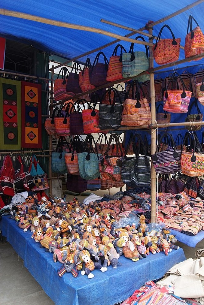 Bac Ha Market