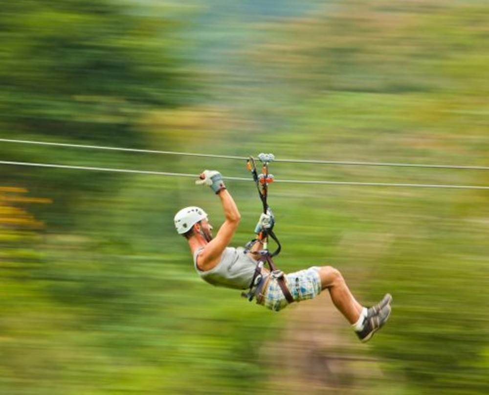 Combo Tour Zip Lining + Horseback Riding Placencia Project Expedition