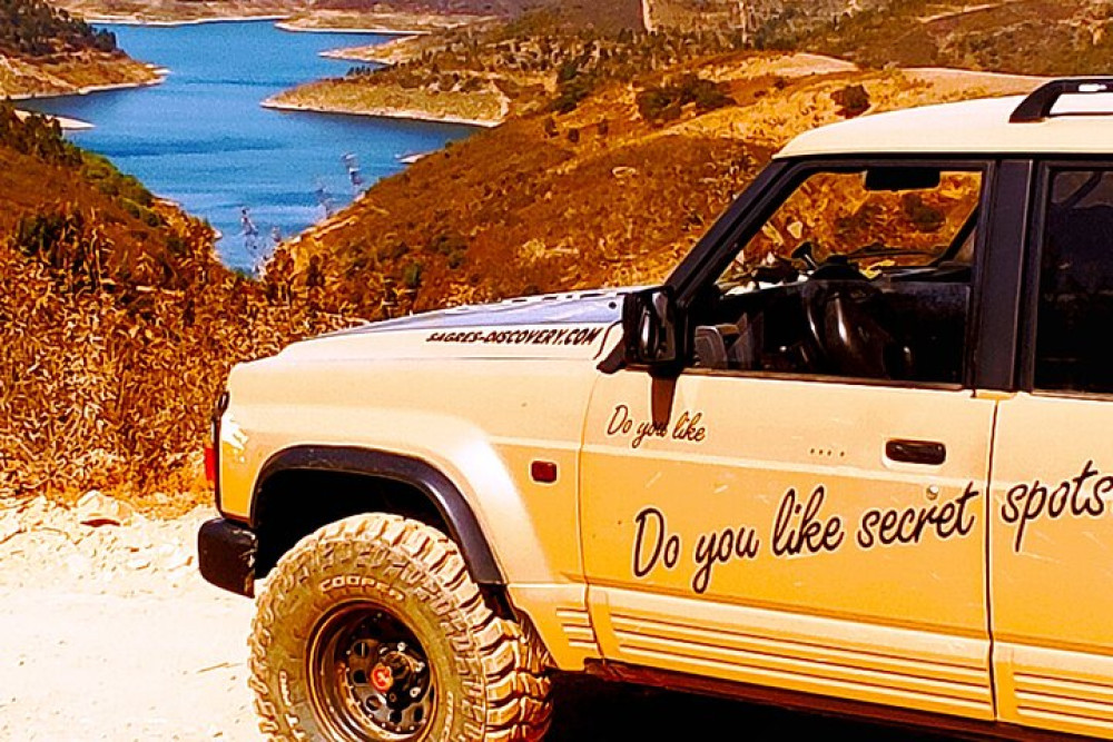 Full day 4X4 tour Monchique Mountains and Lake Bravura