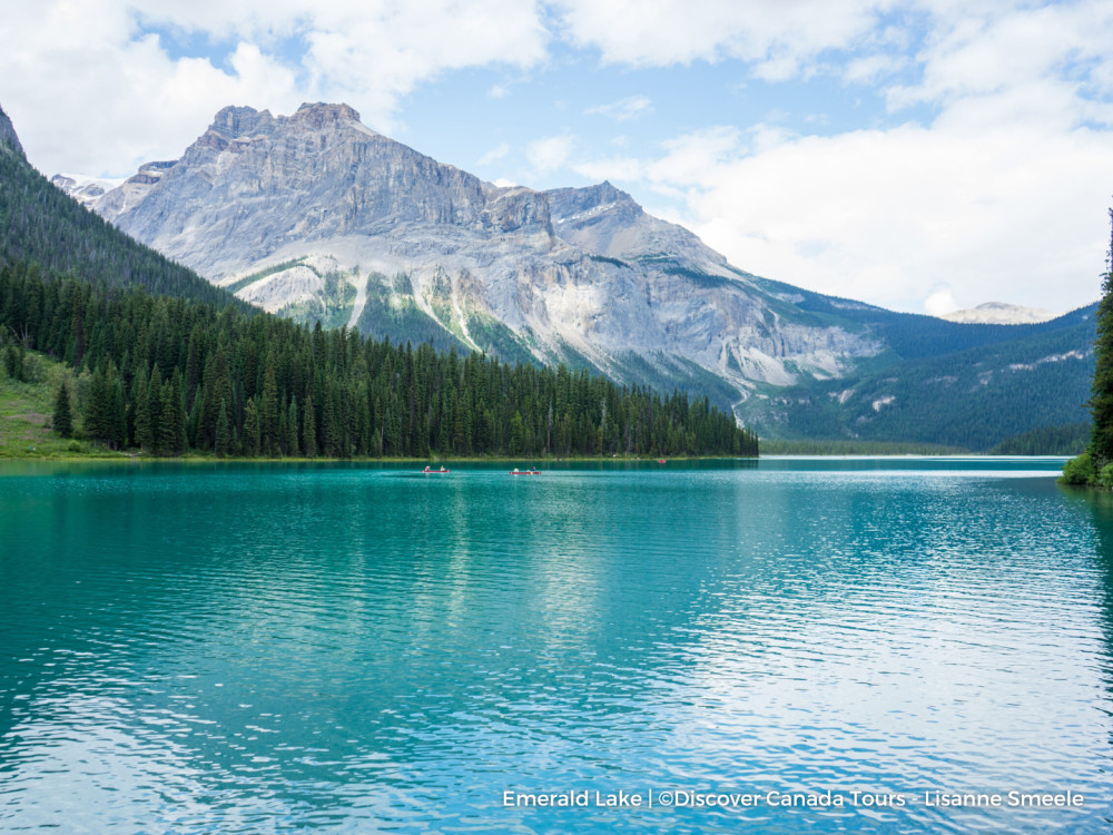 4-Day Canadian Rockies Summer Classic Tour with Glacier & Wine Tasting