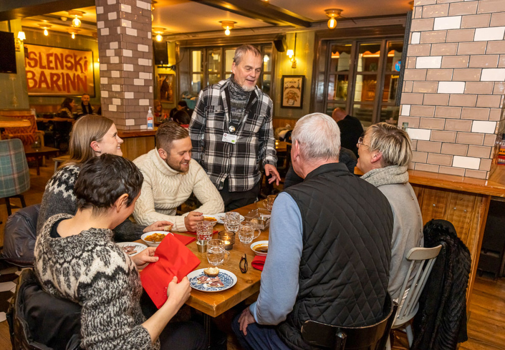 Private Reykjavik Harbor Food Tour