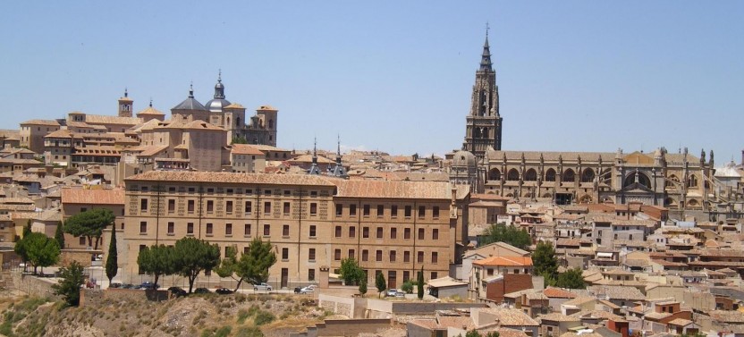 Toledo With Cathedral Full Day Tour with Opt. Tapas Tasting