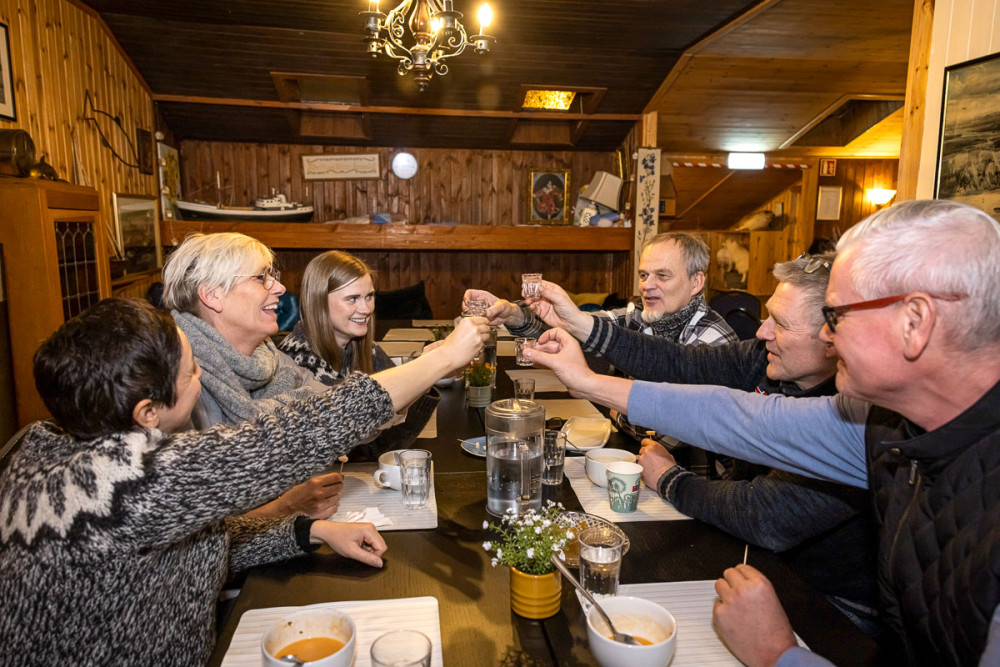 The Reykjavik Harbor Food Tour