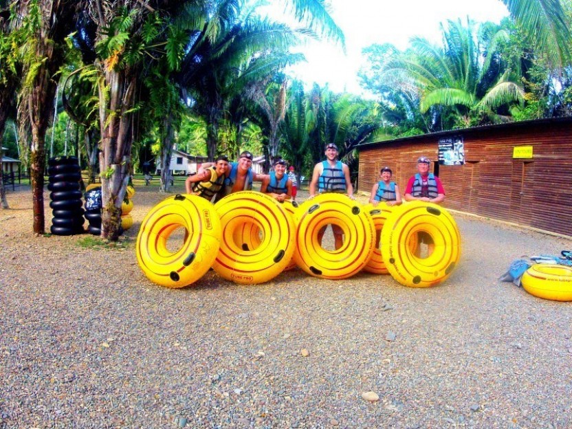 Zip Lining, Rainforest Trek & Cave Tubing,