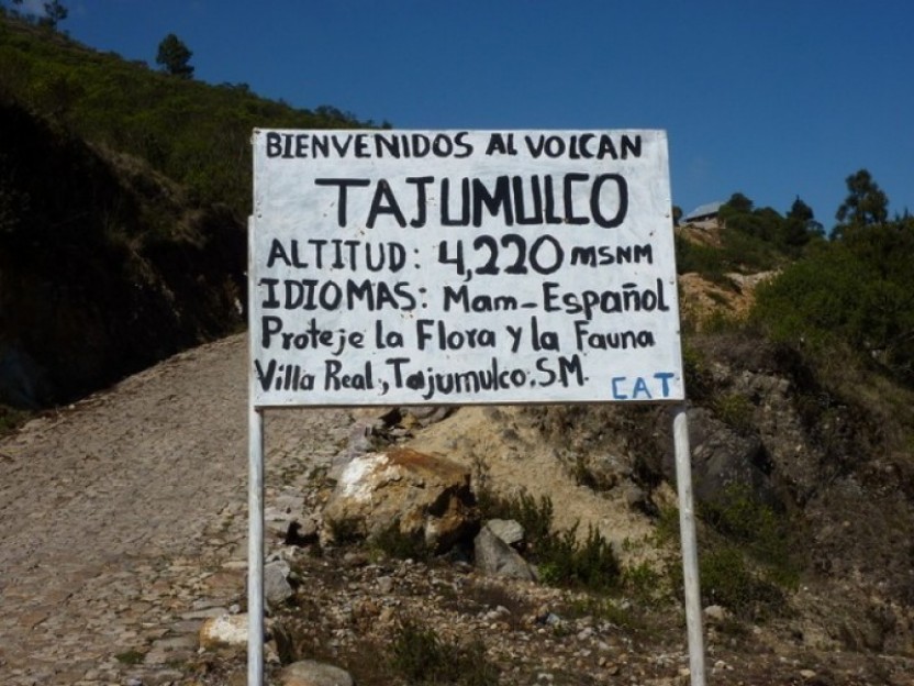 Volcano Tajumulco