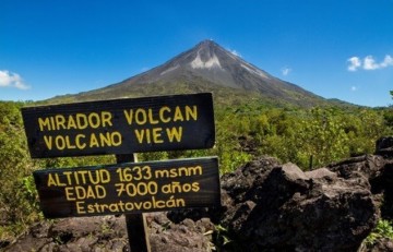 A picture of Arenal Volcano Package