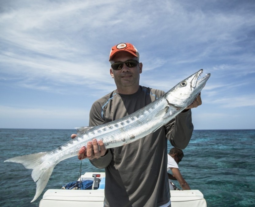 Light Tackle: Spin Fishing (Reef & Cayes) Full Day