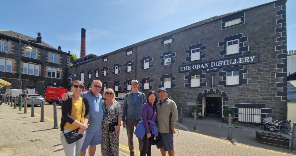 Oban Wee Walk & A Whisky