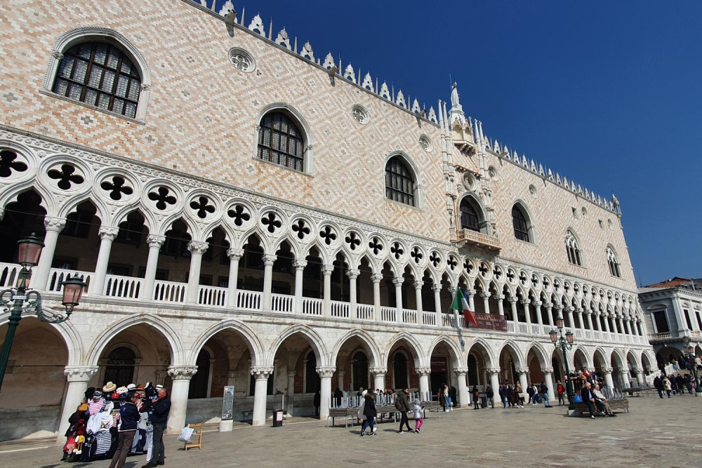 Exclusive Entrance Doge Palace & St. Mark's Basilica Terrace Tour