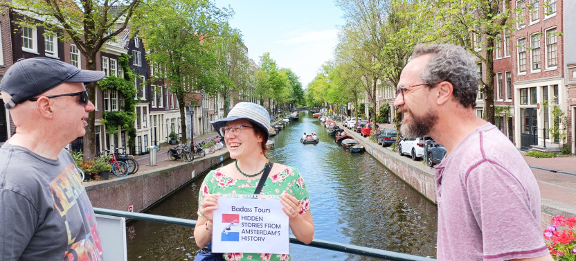 Hidden Gems: Amsterdam's Heroes BIPOC, LGBTQ+, Jewish & Women's History