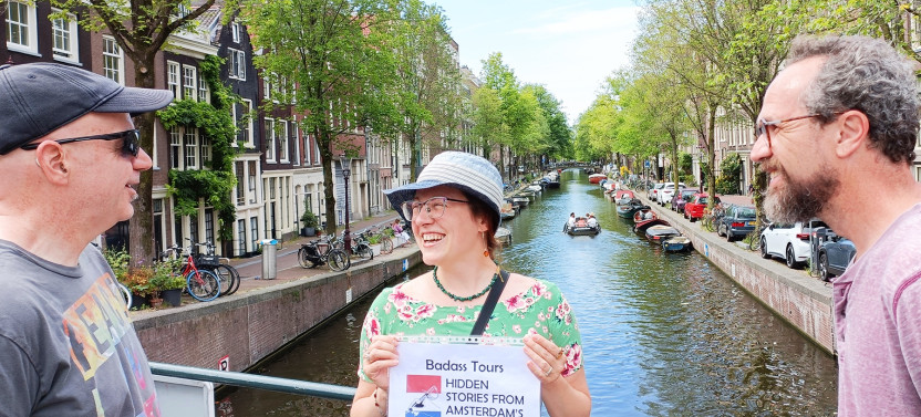 Jewish History Tour of Amsterdam