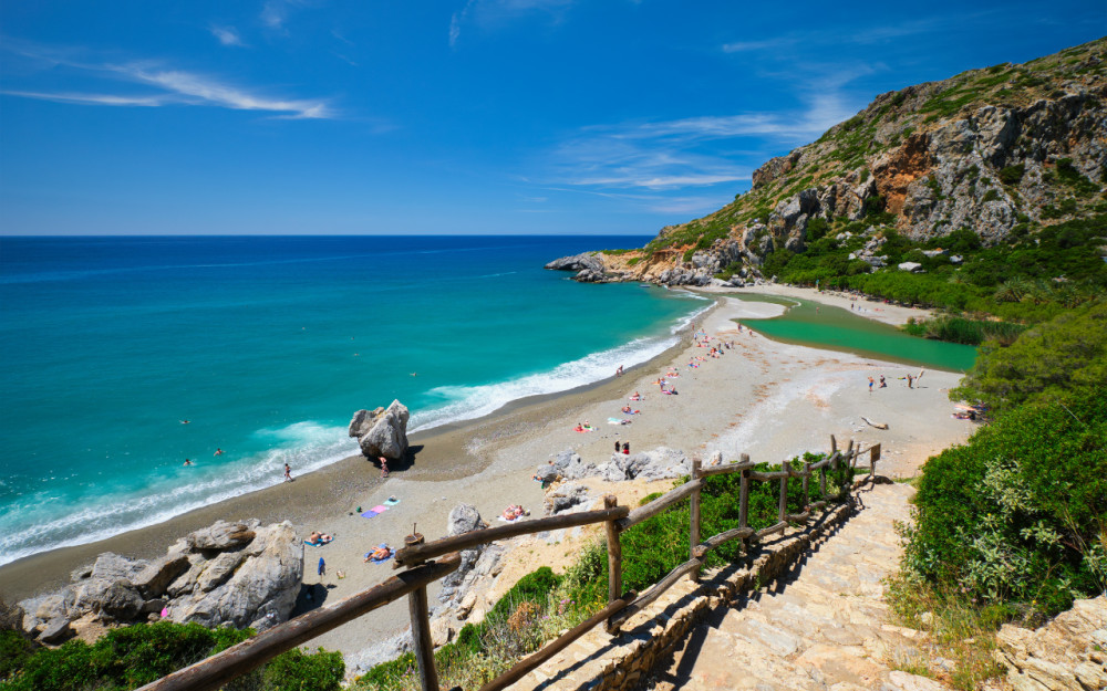 Southbound Whispers – Mountains to Palms (Kourtaliotiko Gorge - Preveli)
