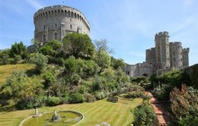 Windsor Castle and Hampton Court Palace