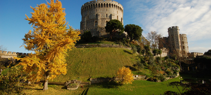 Windsor Castle and Hampton Court Palace