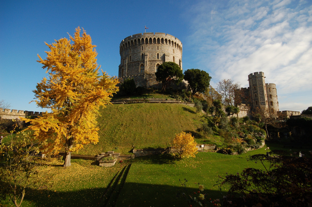 Windsor Castle and Hampton Court Palace