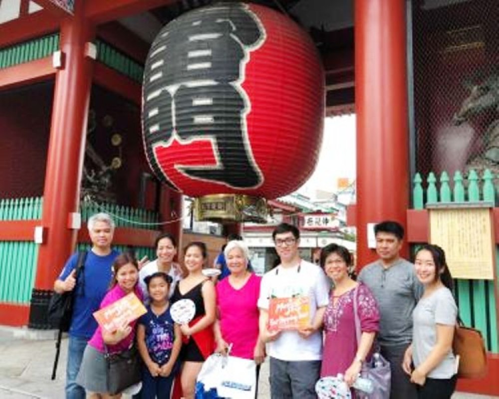 Asakusa Cultural Walk & Matcha Making Tour