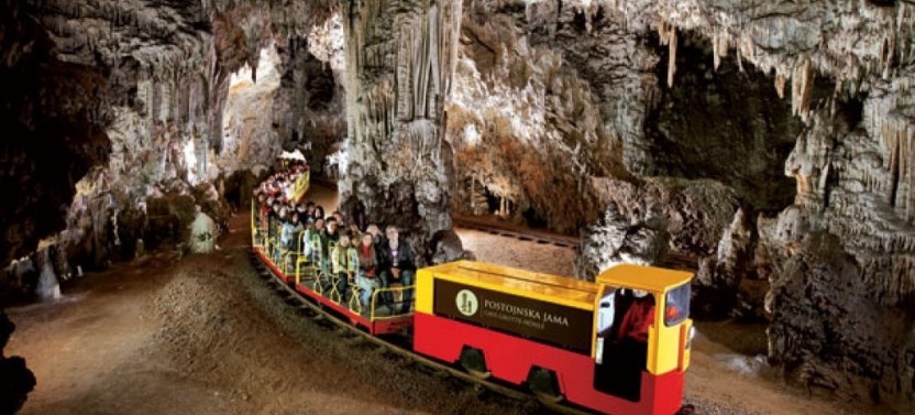 Winter Postojna Cave And Castle Half Day Tour
