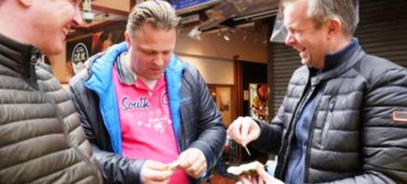 Tsukiji Fish Market Small Group Walking Food Tour In Tokyo