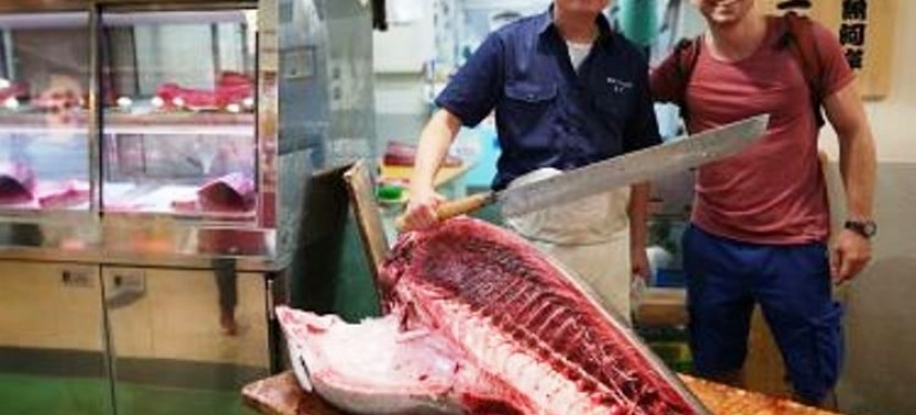 Tsukiji Fish Market Small Group Walking Food Tour In Tokyo