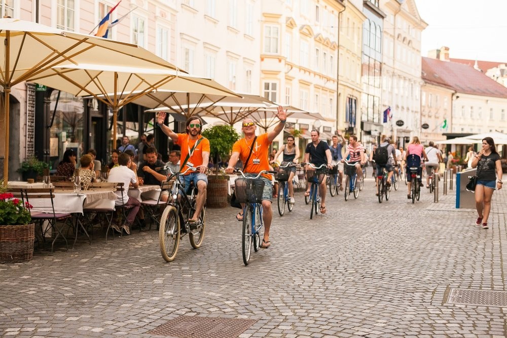 Ljubljana Bike Tour