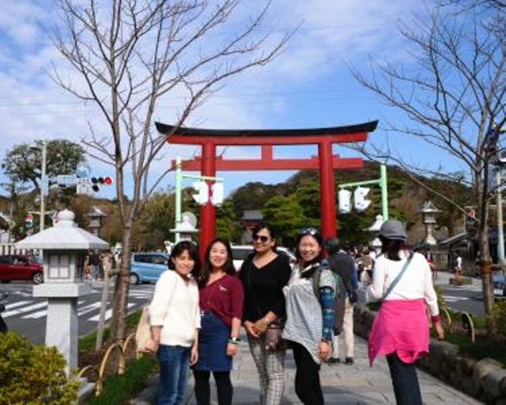 Kamakura Historical Hiking Tour with the Great Buddha