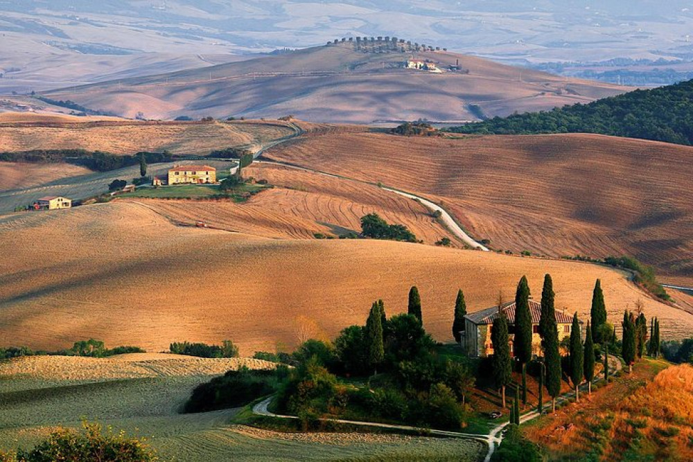 Exclusive Val d'Orcia Tour from Florence - A cinematic universe