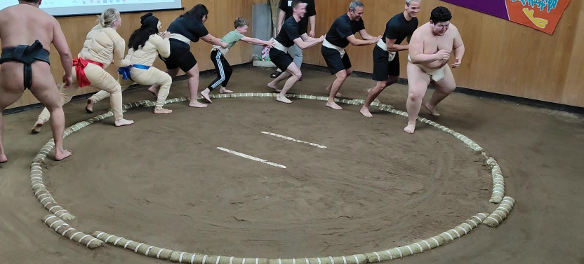 Complete Sumo Experience in Tokyo
