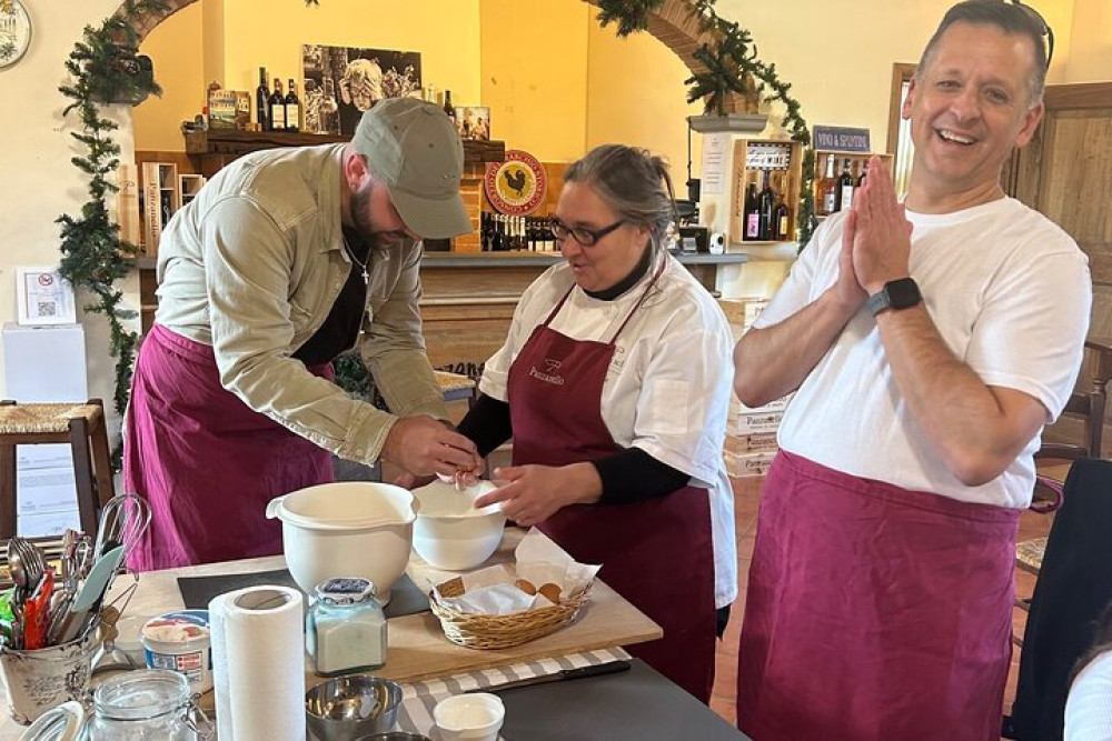 Exclusive Tuscan Cooking Class & Wine Tasting