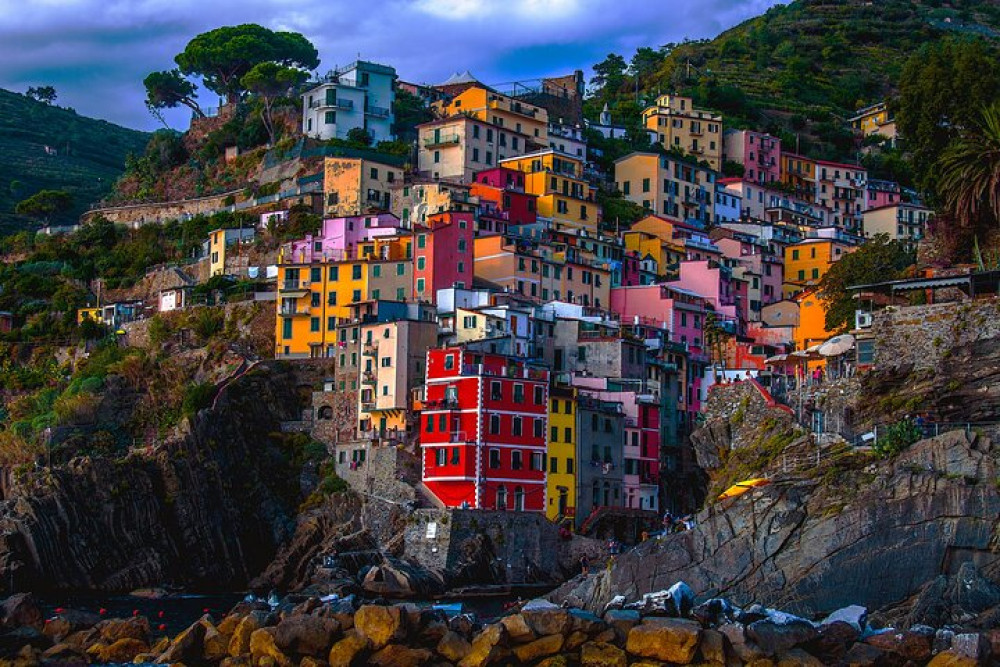 Exclusive Cinque Terre by Ferry with stop in Pisa from Florence