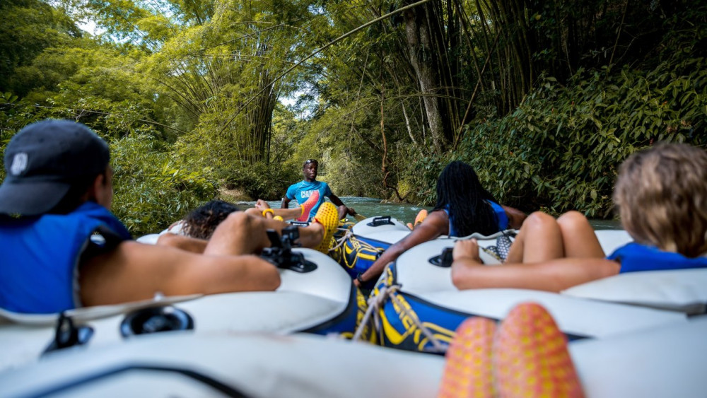 Great River Tubing Adventure