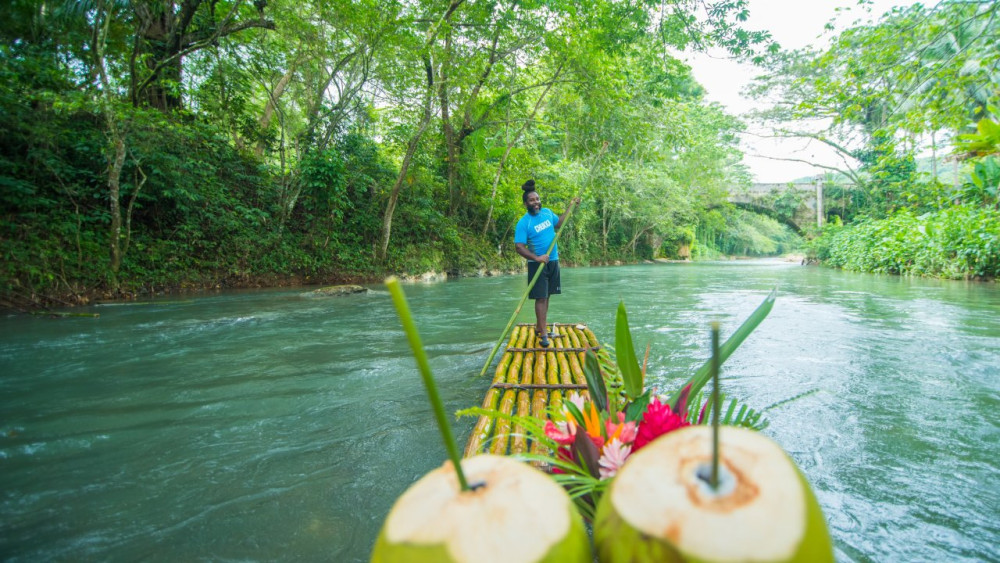 Bamboo Rafting & River Tubing at Lethe