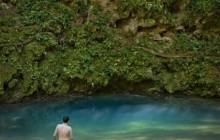 Inland Blue Hole at St.Hermans National Park