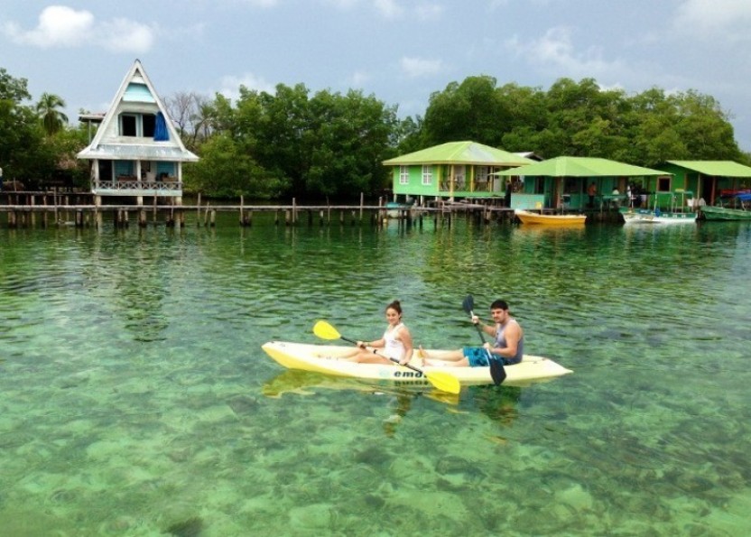 Dolphin Bay, Crawl Cay, Punta Solarte Jungle Tour, Red Frog Beach