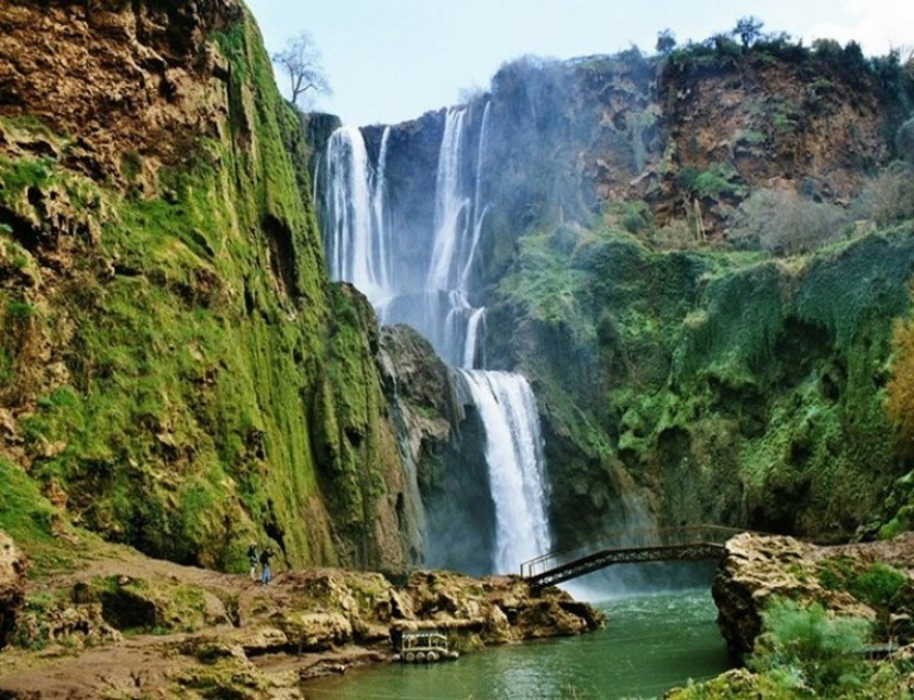 Excursions Ouzoud Waterfalls With Boat Ride - One Day Trip