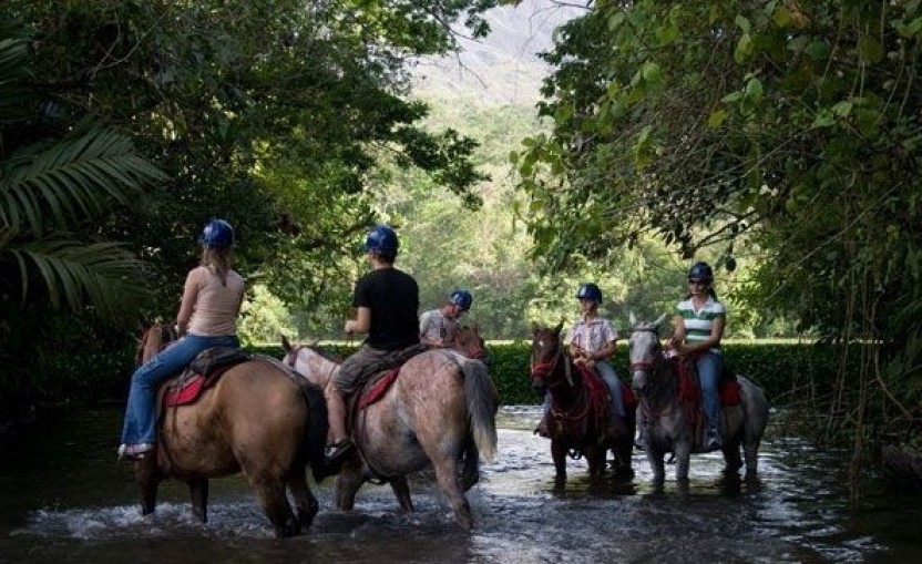Guanacaste Combo: Horse Ride, Miravalles Volcano, Body Treatment