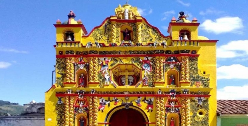 Colonial Churches, San Andres, Xecul, Salcaja and San Cristobal