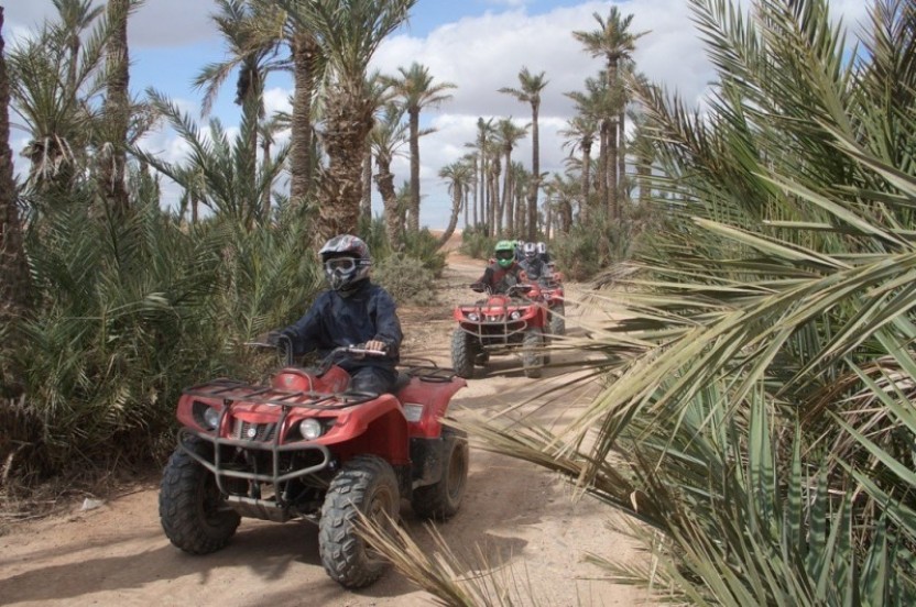 Quad Ride In Marrakech