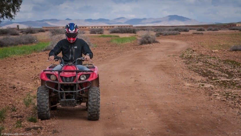 Quad Ride In Marrakech