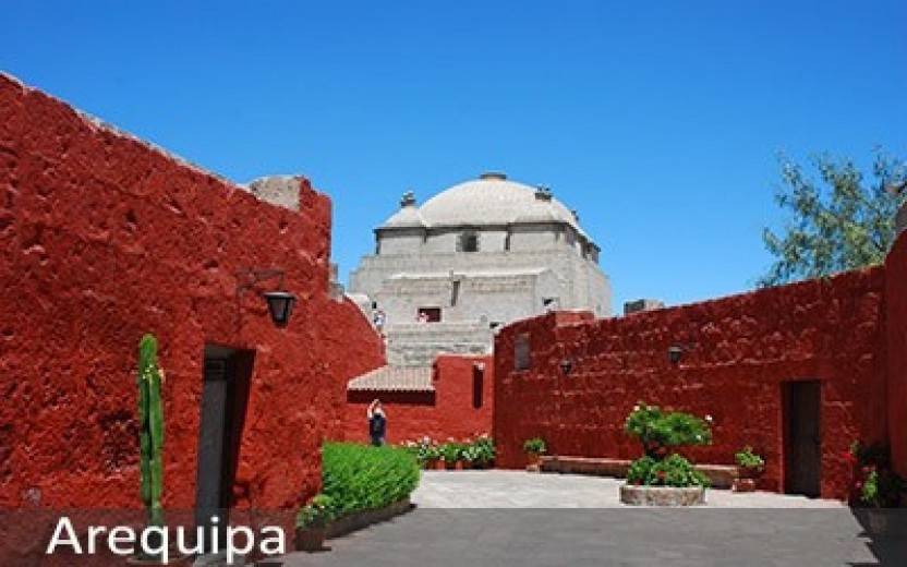 Arequipa Walking Tour - Half Day