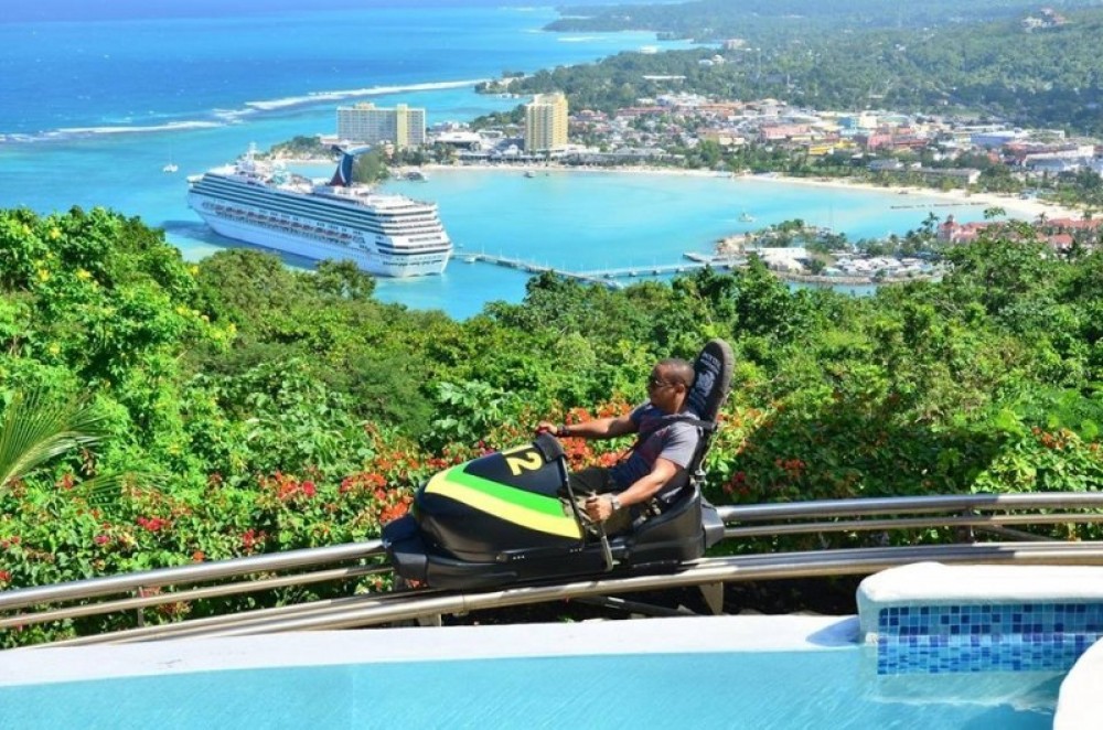 Mystic Mountain Jamaica Bobsled From Ocho Rios Ocho Rios Project