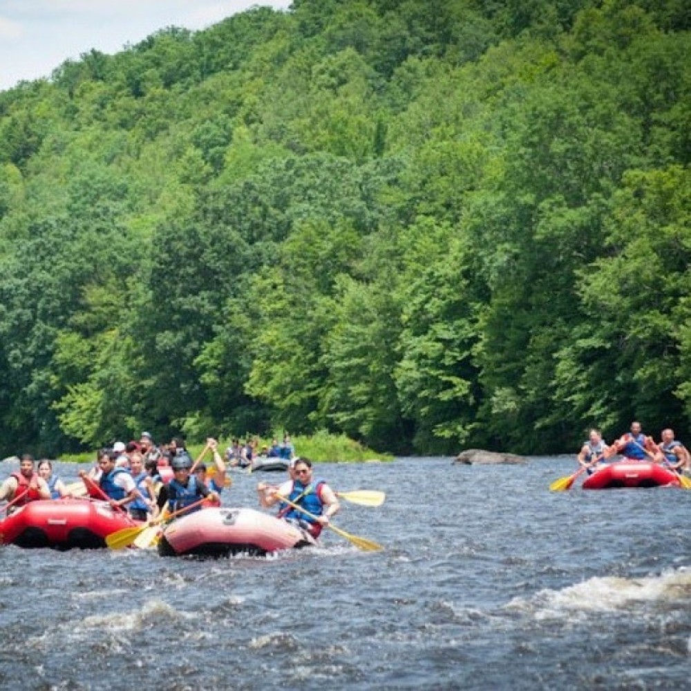 Whitewater Rafting From NYC - New York City | Project Expedition