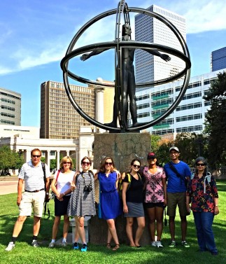 The Best of Denver Private Walking Tour
