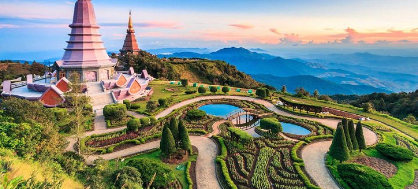 Full-Day Doi Inthanon Nature Tour from Chiang Mai