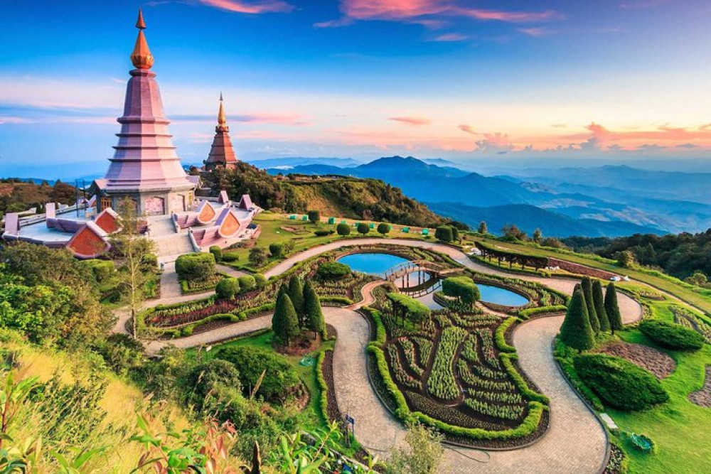 Full-Day Doi Inthanon Nature Tour from Chiang Mai