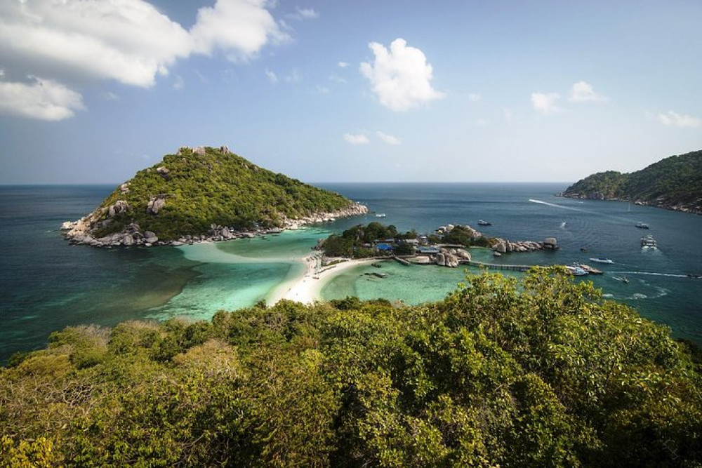 Dual Island Exploration off Koh Samui