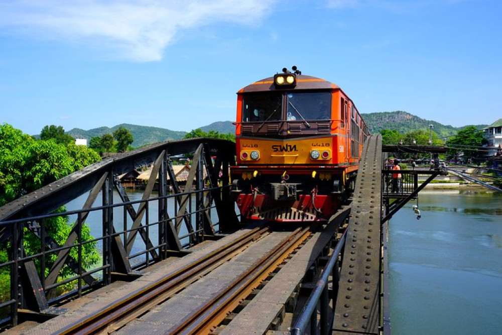 Full-Day Kanchanaburi River Kwai & Death Railway Private Tour