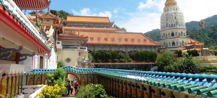 Penang Hill And The Kek Lok Si Temple