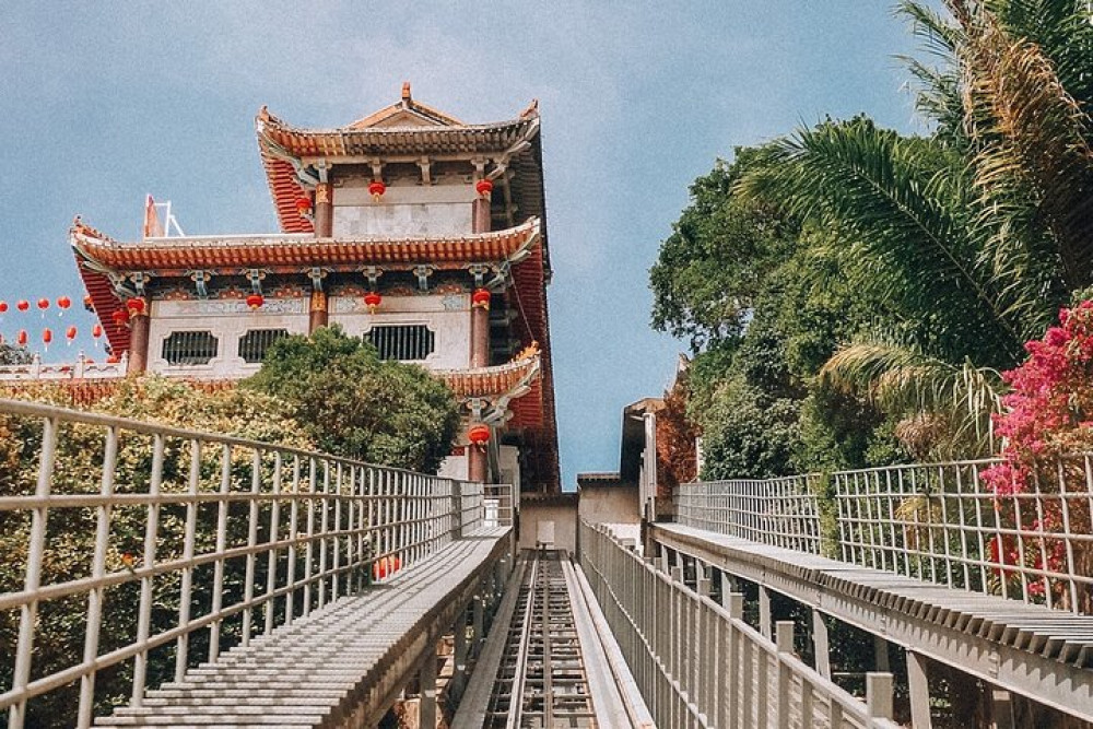 Penang Hill And The Kek Lok Si Temple